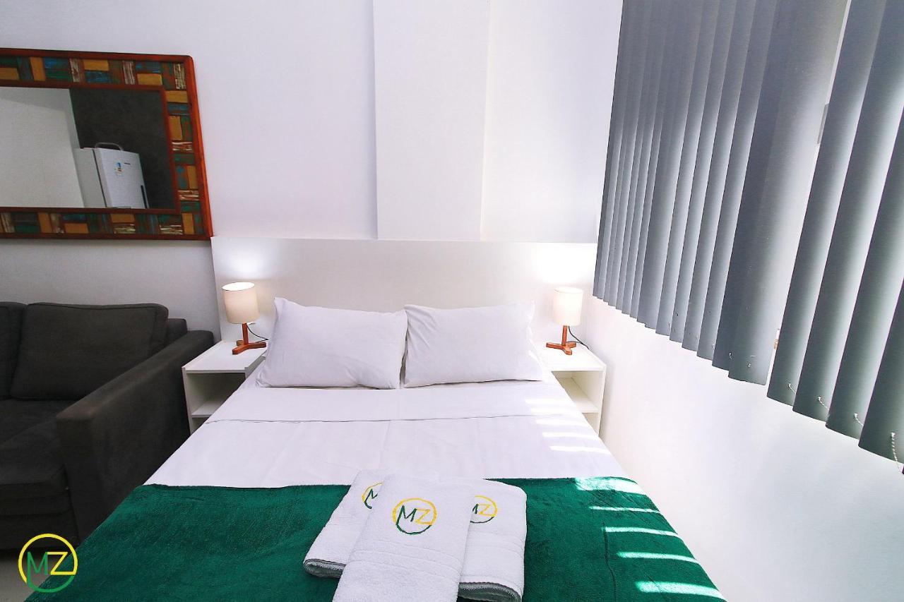 Studio Silencioso Para 4 Pessoas Em Ipanema Rio de Janeiro Bagian luar foto