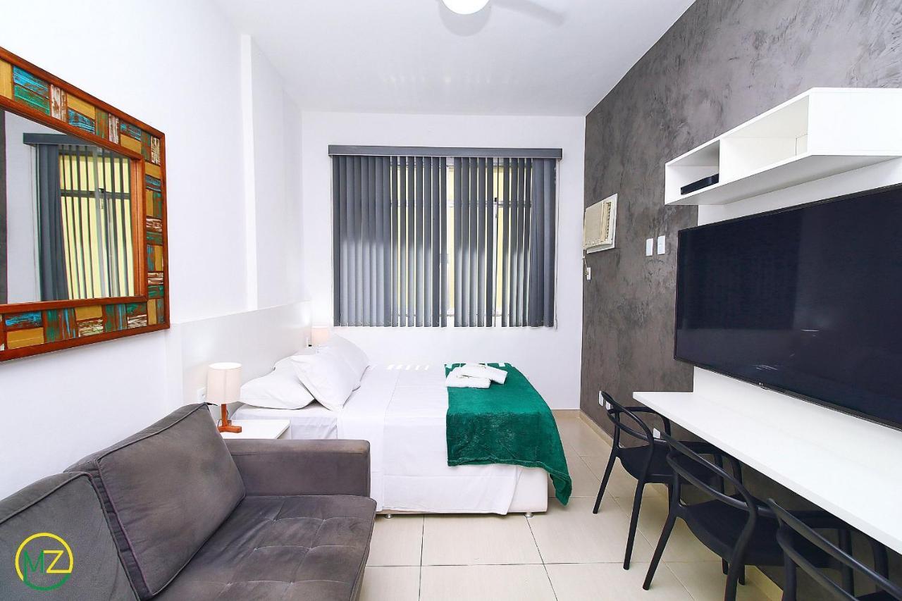 Studio Silencioso Para 4 Pessoas Em Ipanema Rio de Janeiro Bagian luar foto