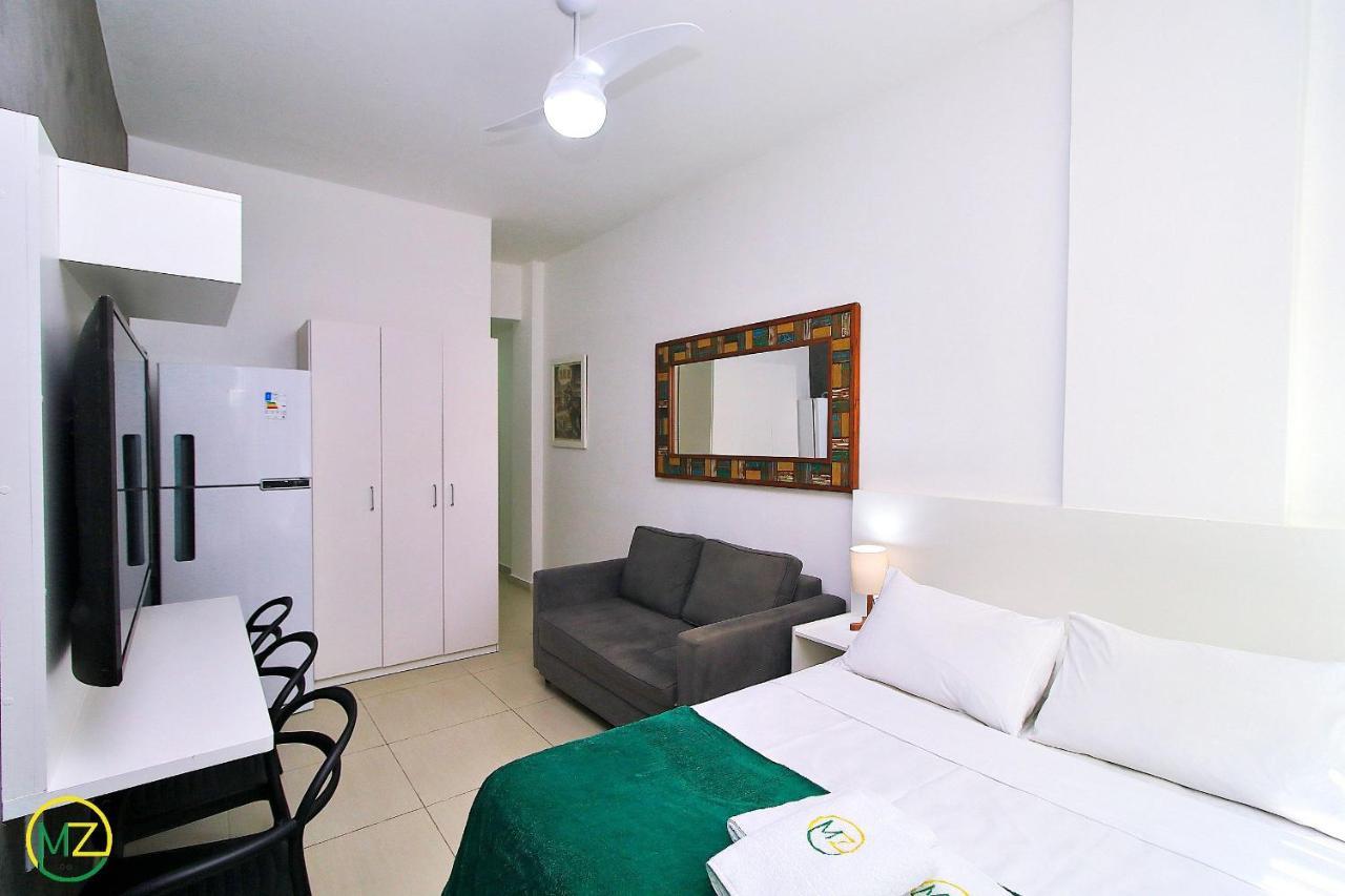 Studio Silencioso Para 4 Pessoas Em Ipanema Rio de Janeiro Bagian luar foto