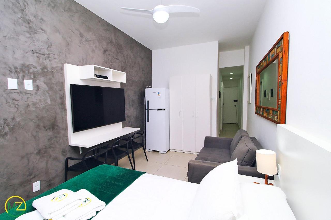 Studio Silencioso Para 4 Pessoas Em Ipanema Rio de Janeiro Bagian luar foto