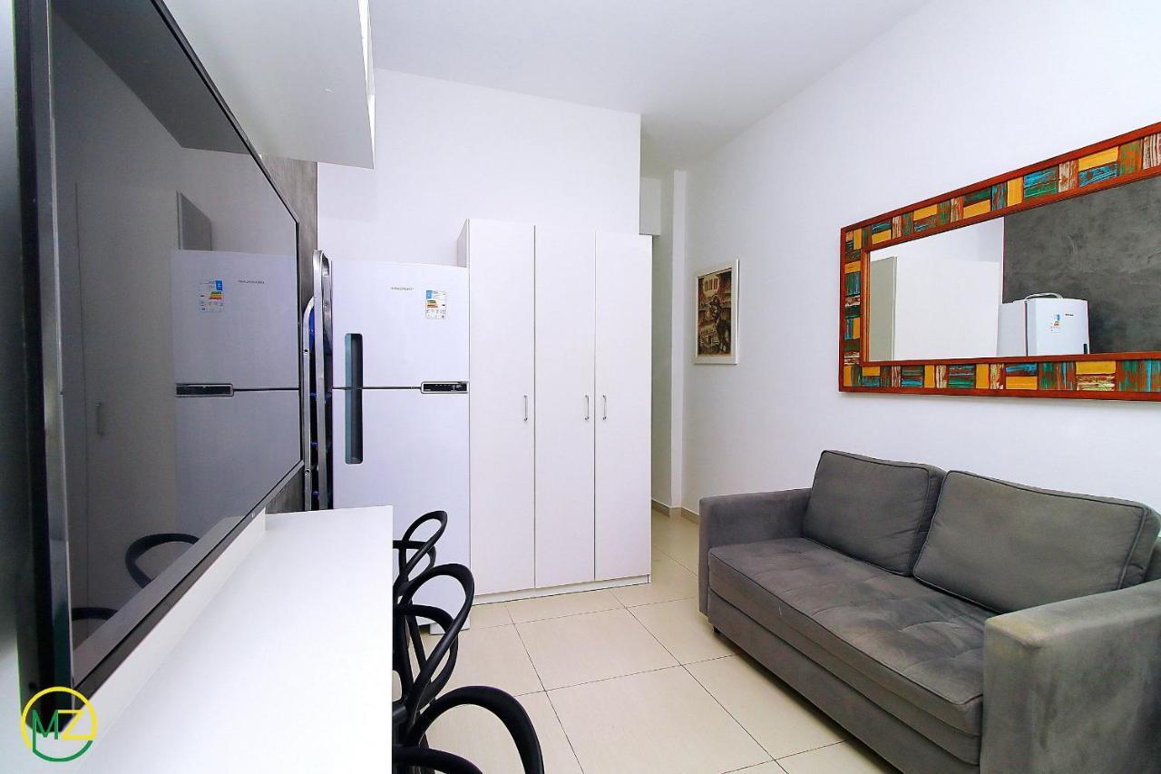 Studio Silencioso Para 4 Pessoas Em Ipanema Rio de Janeiro Bagian luar foto