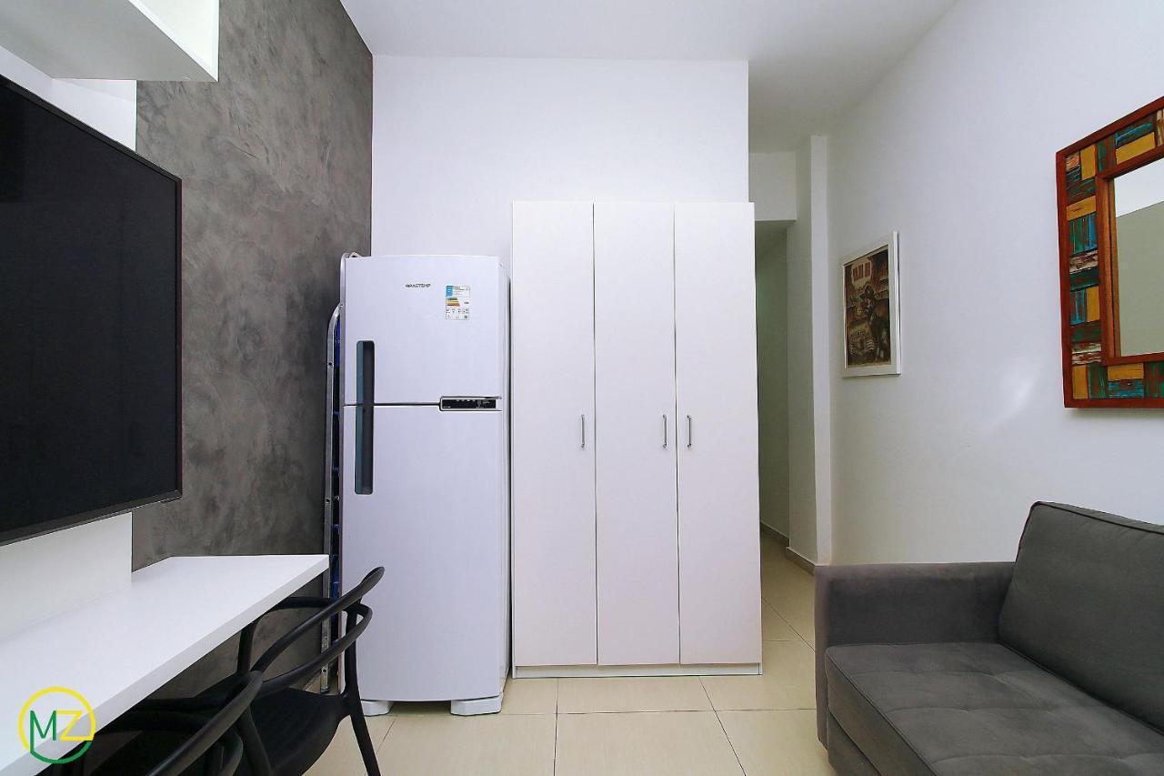 Studio Silencioso Para 4 Pessoas Em Ipanema Rio de Janeiro Bagian luar foto