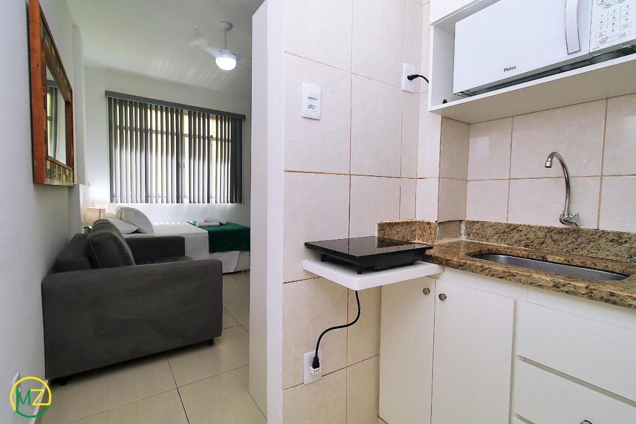 Studio Silencioso Para 4 Pessoas Em Ipanema Rio de Janeiro Bagian luar foto