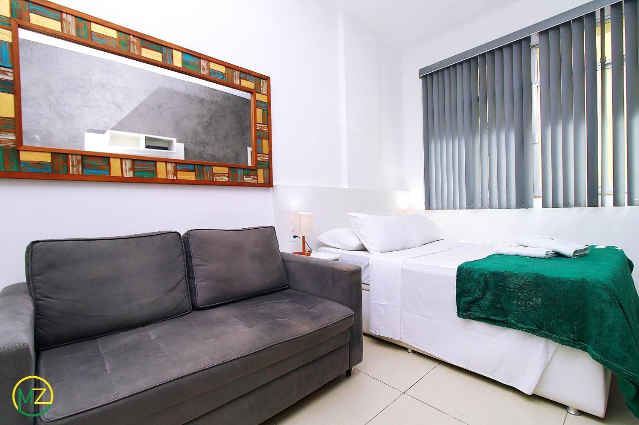 Studio Silencioso Para 4 Pessoas Em Ipanema Rio de Janeiro Bagian luar foto